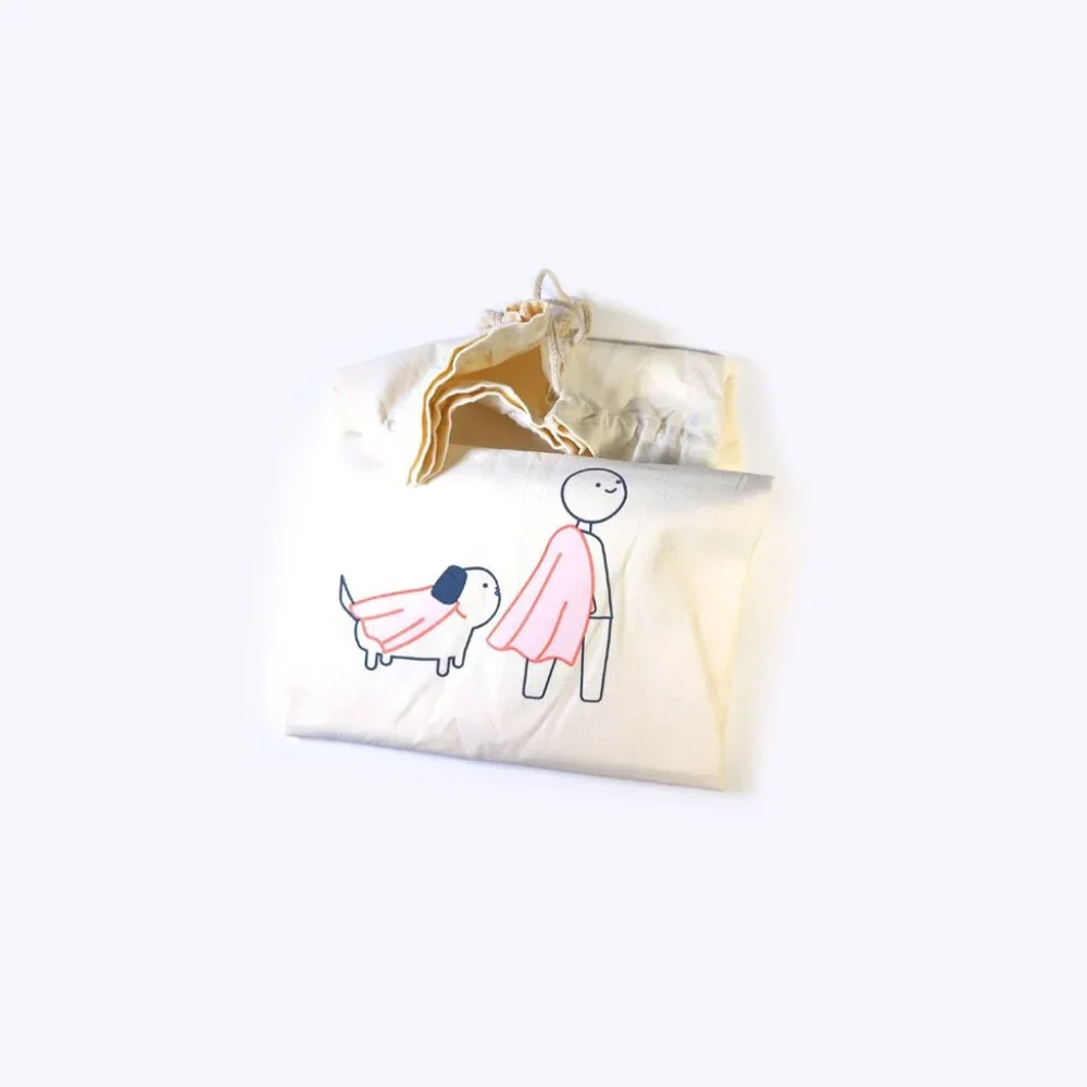 Nuzzie blanket STURDY XL Dust Bag, Laundry Bag, Multipurpose Storing Bag